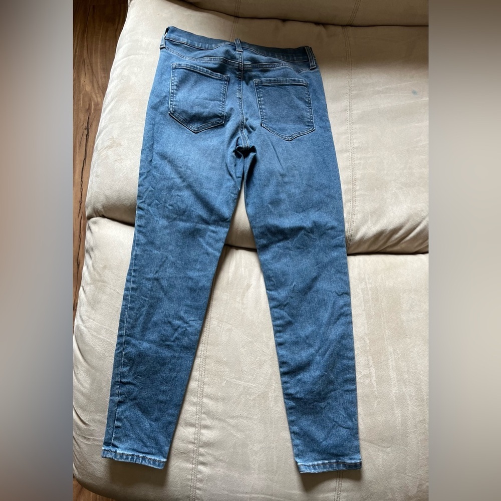 Banana Republic High Rise Denim Jeans 2